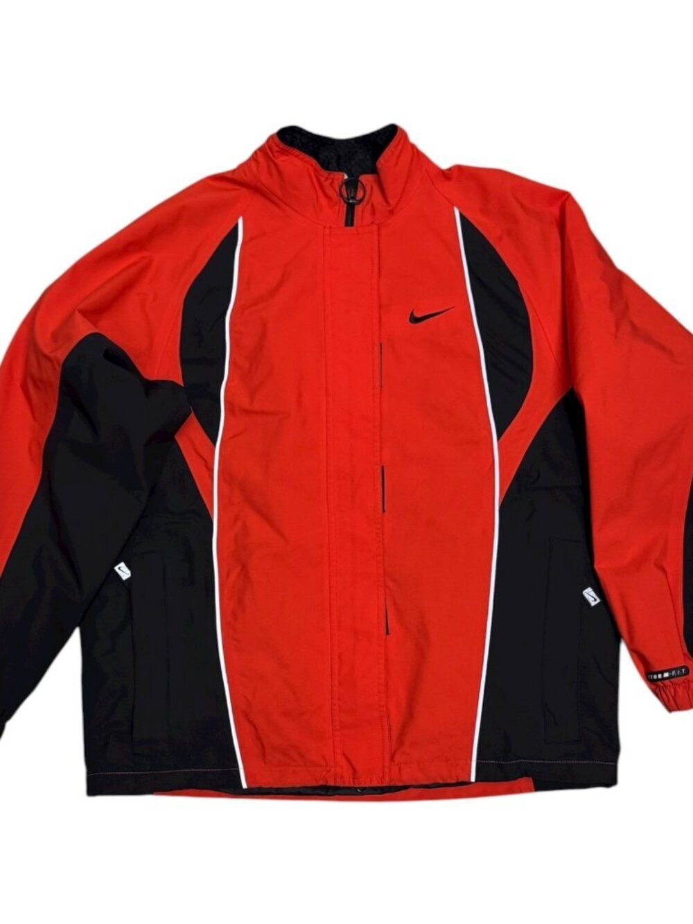 NIKE STORMFIT Waterproof Windbreaker Running Activewear Jacket Womens Medium
